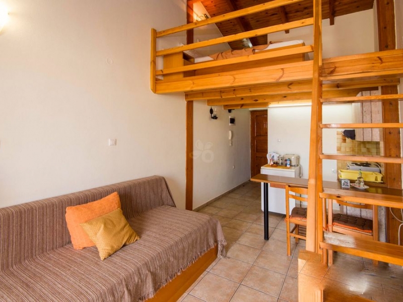 Apartment with Loft and Private Balcony(1-4 persons)